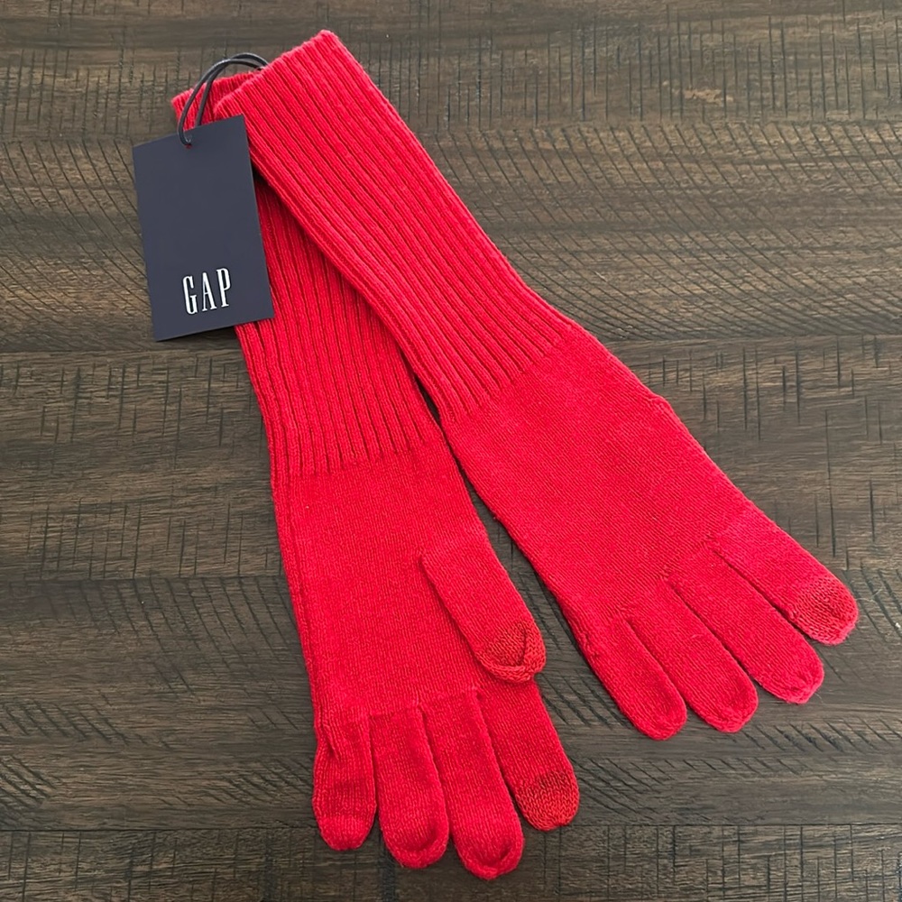 Gap Merino Wool Blend Gloves OS